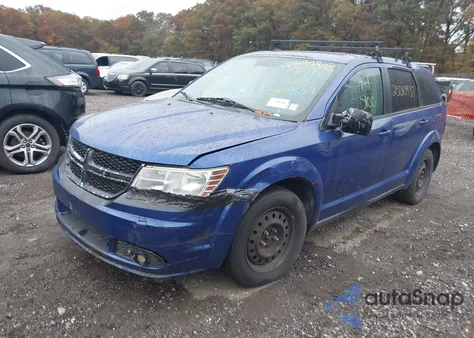 2012 Dodge Journey Cvp/Se Plus z USA, uszkodzony, nr VIN 3C4PDCAB4CT210256